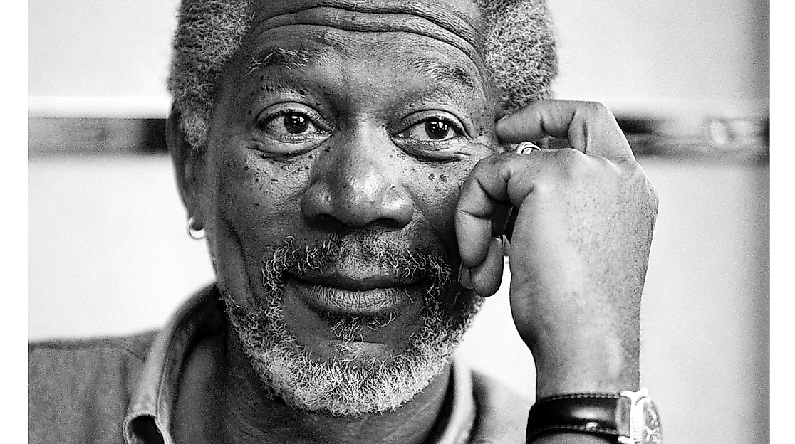 Schauspieler Morgan Freeman