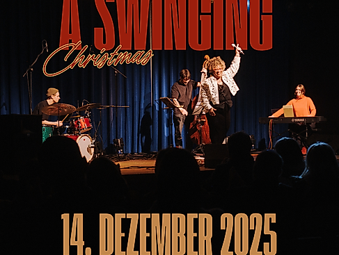 A SWINGING CHRISTMAS w/ Dr. JULIE SILVERA, SOPHIA OSTER, GIORGI KIKNADZE, NICLAS ROTERMUND SUNDAY SPECIAL
