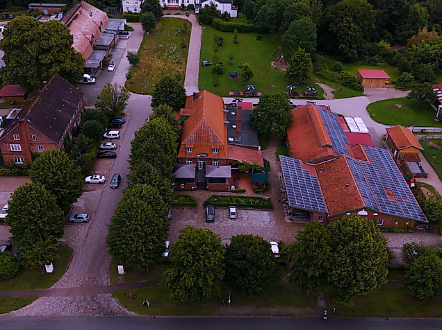 Gutskueche Wulksfelde