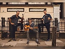 Tzigan, Gypsy Tango Trio aus Argentinien