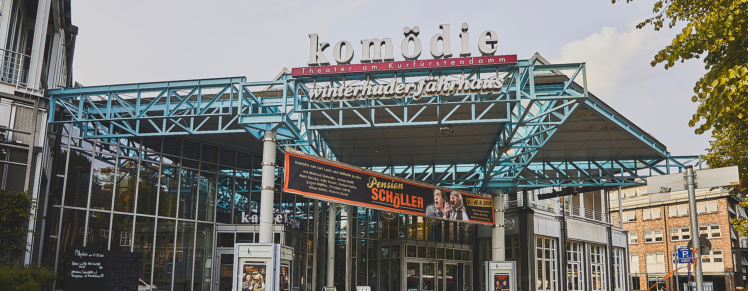 Komödie Winterhuder Fährhaus