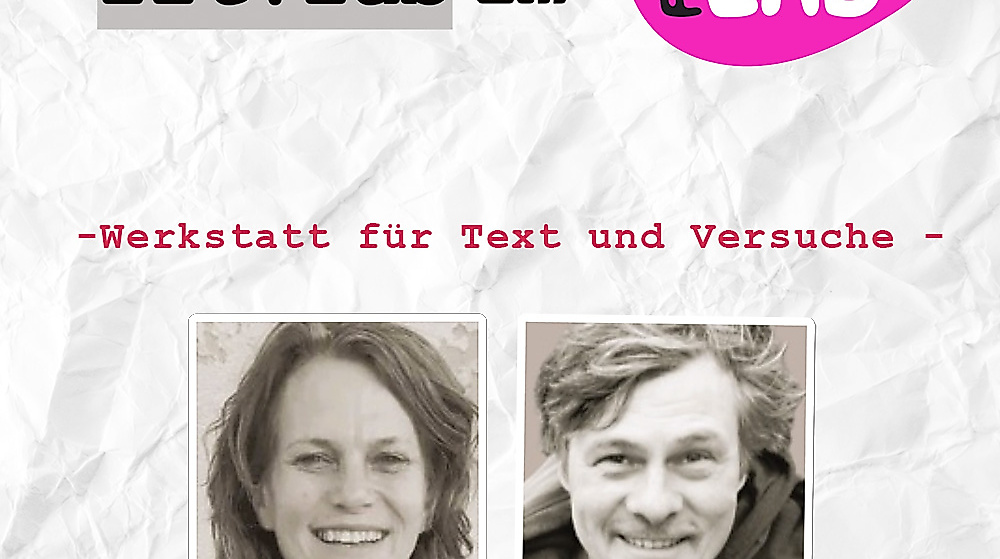 lit.lab im fuxlab, Tanja Schwarz und Marc Wortmann