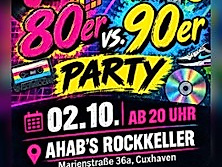 80er vs. 90er Party