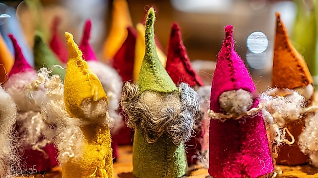 Kidsevents - Kunterbunter weihnachtlicher Bastelspaß