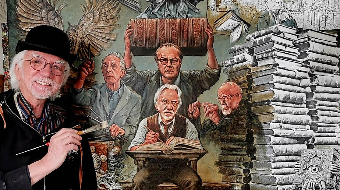 Meet the Artist – Reden über Kunst und Künstler: JENS RUSCH