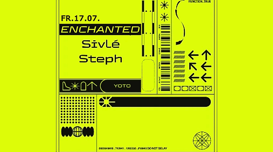 Flyer Enchanted