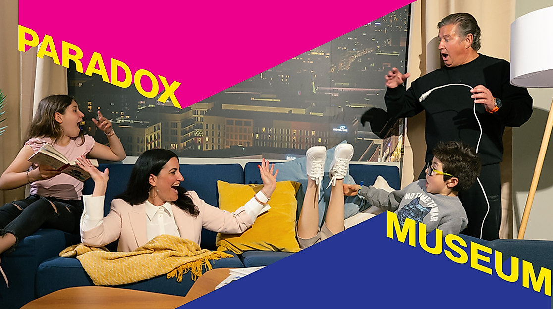 Paradox Museum Hamburg - Alles außer gewöhnlich! / Tagesflexticket