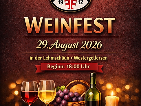 Weinfest des TSV Gellersen