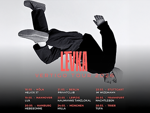 Levka - Vertigo Tour 2026