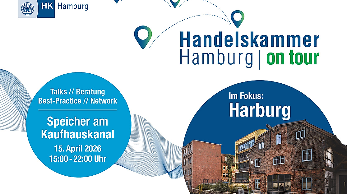 Visual Handelskammer Hamburg on tour