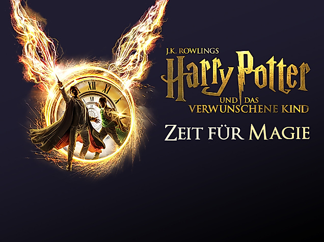 Harry Potter und das verwunschene Kind in Hamburg