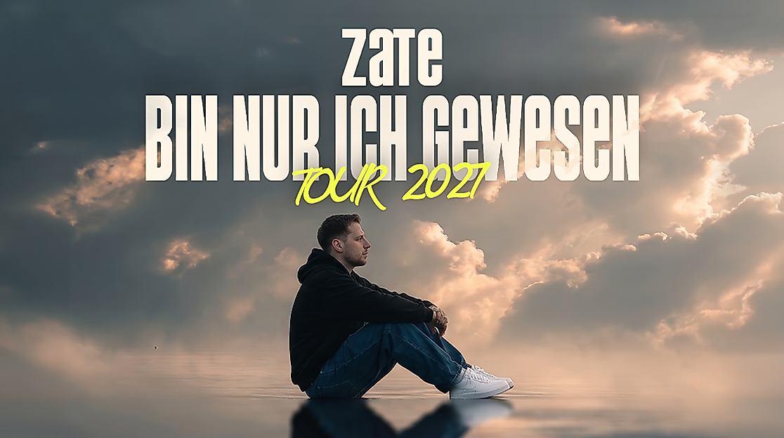 ZATE - BIN NUR ICH GEWESEN TOUR 2027