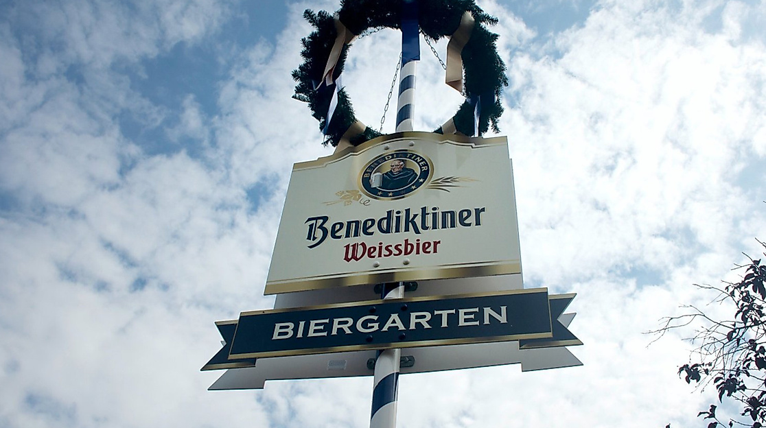 Eröffnung der Biergartensaison