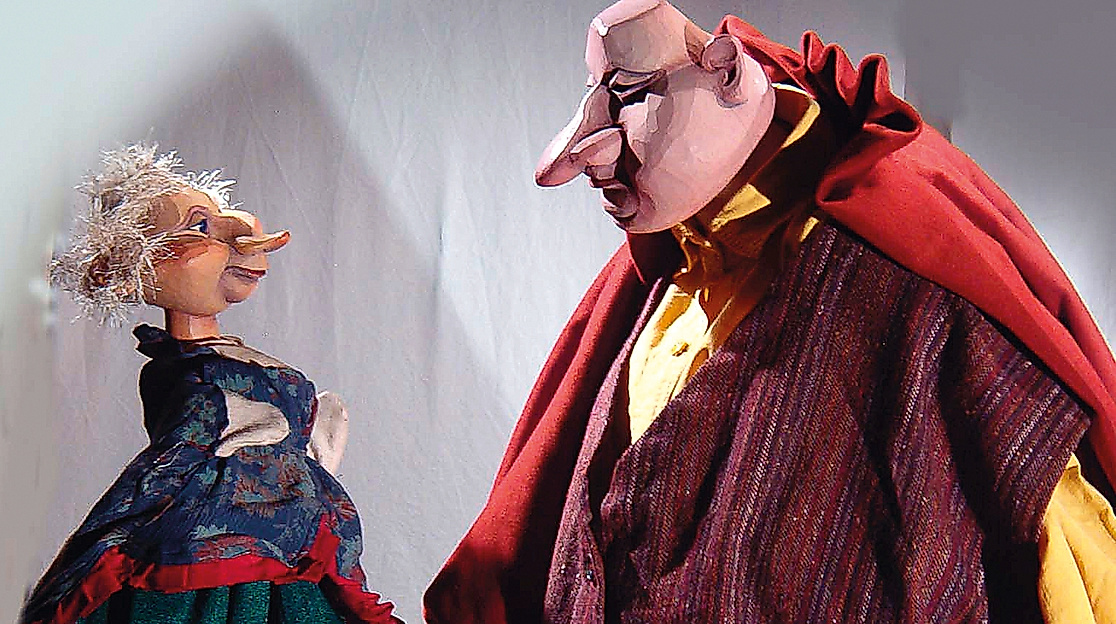 Der Barbier von Sevilla / KOBALT Figurentheater Lübeck