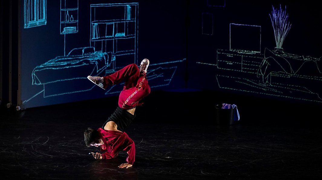 Flying Steps