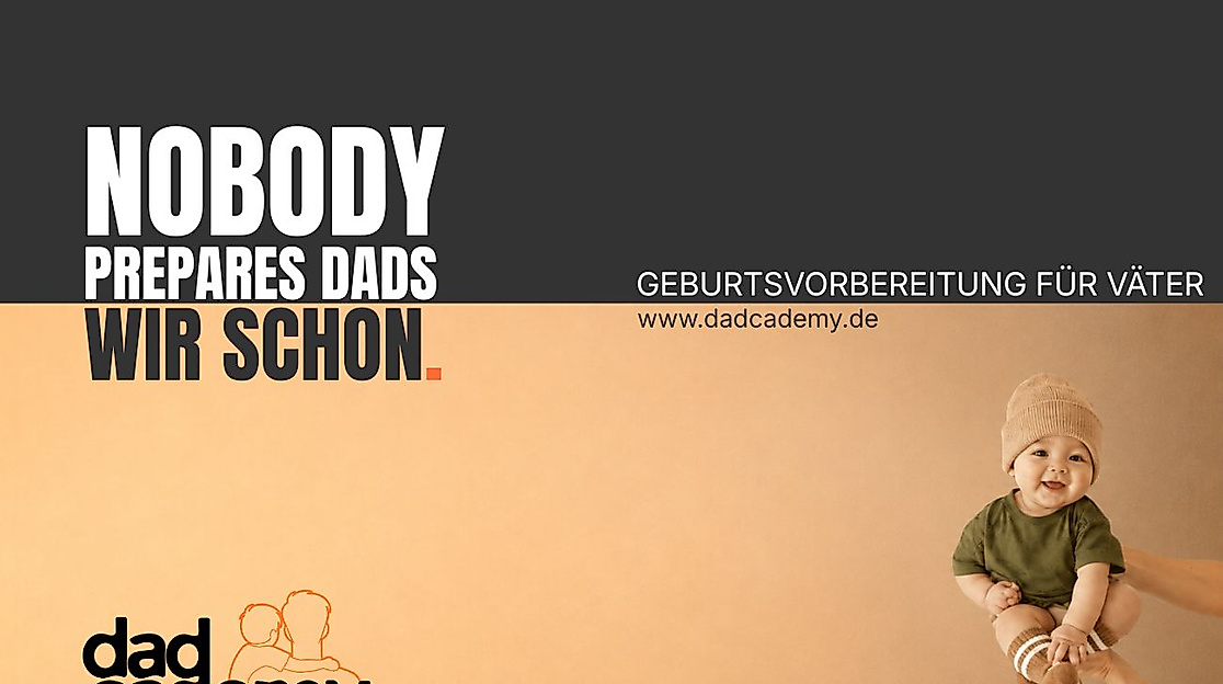 dadcademy hamburg - Geburtsvorbereitung für Väter