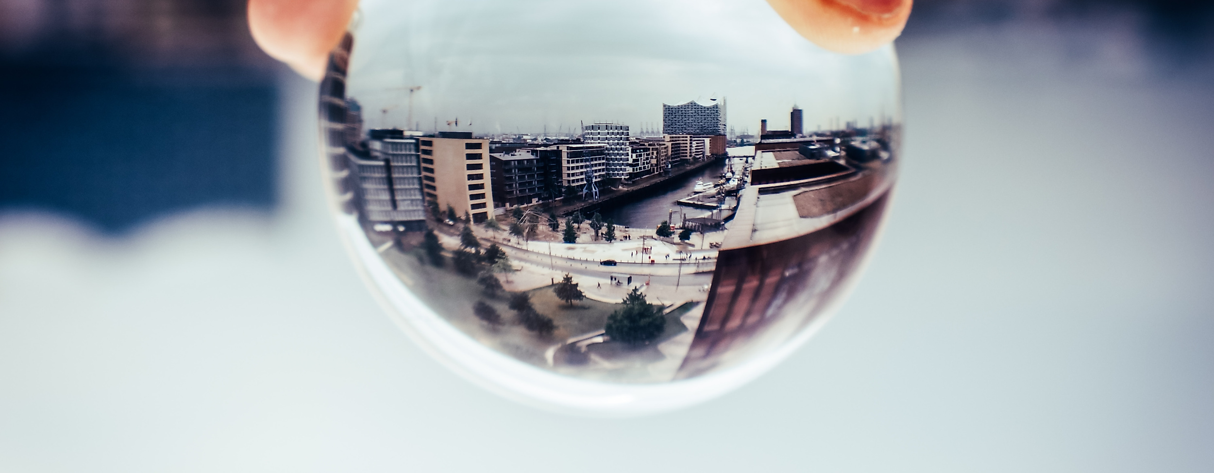 Hamburg Vergrößerungsglas