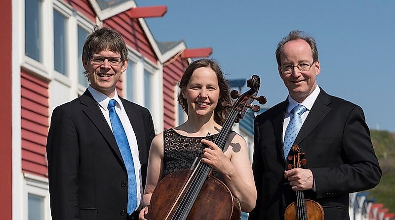Kammermusikring Spielzeit 25/26 - Hyperion Trio mit Anna Lewis, Viola und Tobias Martin, Kontrabass