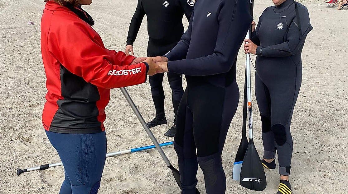 SuP &amp; Windsurfen mit Blinden