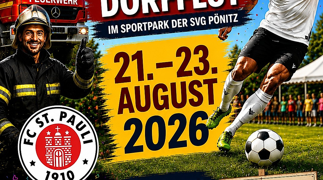 Unser Pönitz 2026 Dorffest