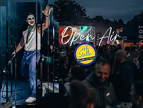 24H Stelle - EDEKA Kröger Open Air mit DJ Lukas Soltau [LKS]