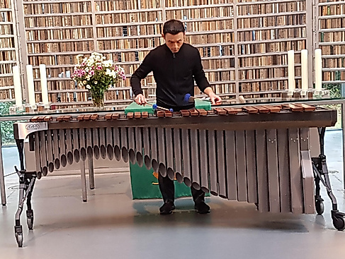 Fumito Nunoya Marimba Solo Konzert