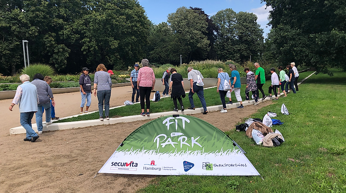 Fit im Park_ParkSportInsel