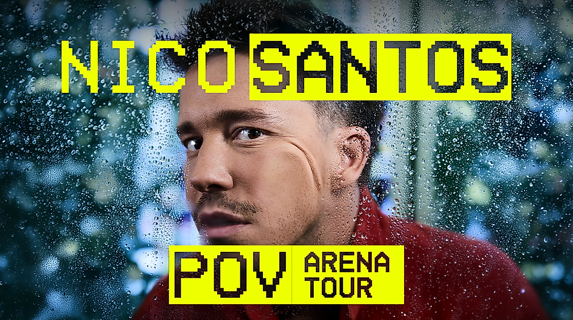 Nico Santos - Arena Tour 2026