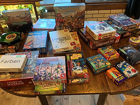 Spieleabend im Taubenhof