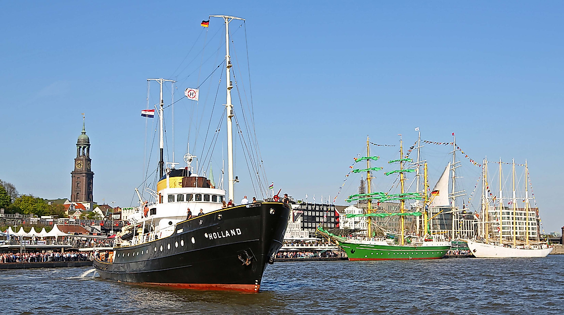 Hochseeschlepper HOLLAND