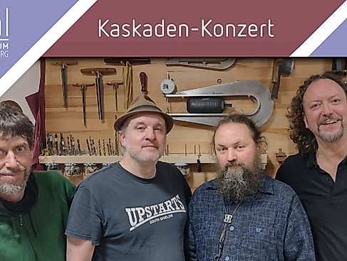 Kaskaden-Konzert: Dein Onkel 3. Grades