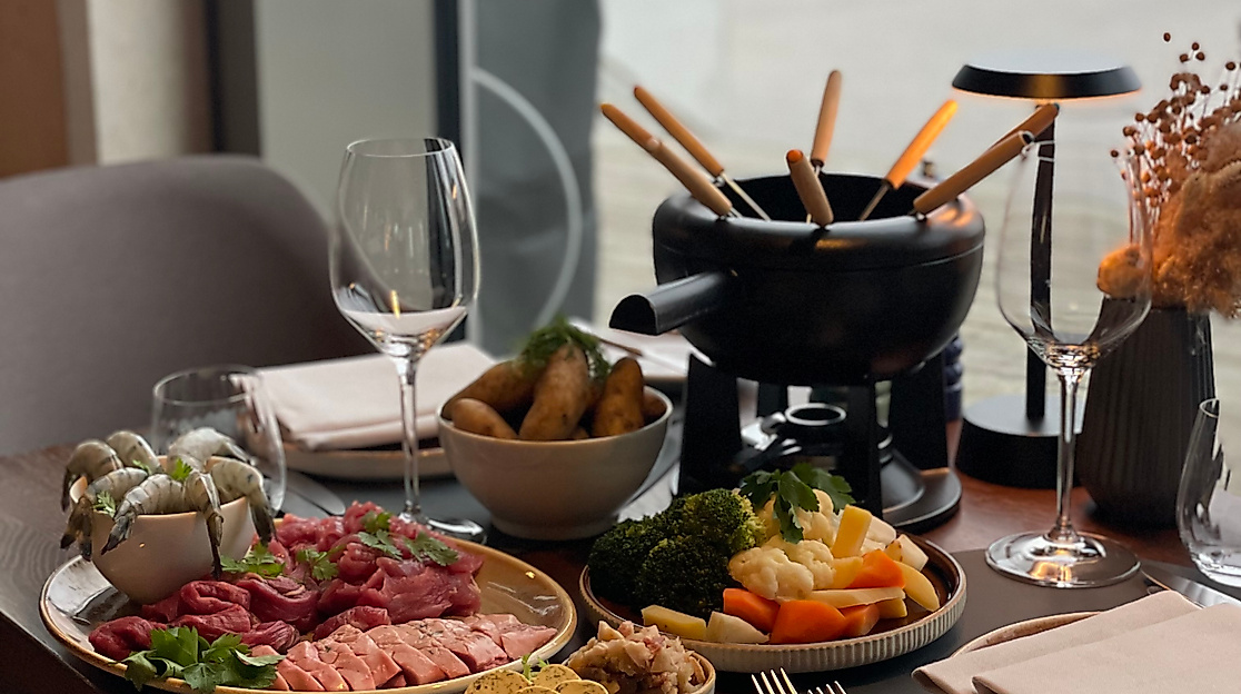 Fondue im Kutter Kitchen