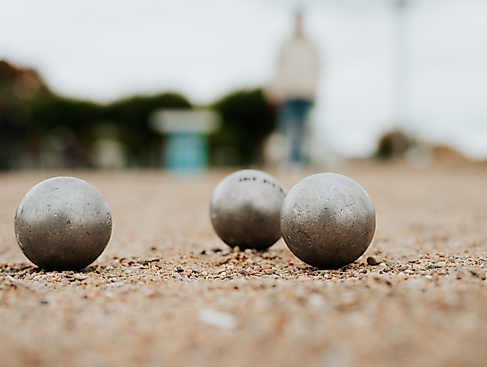 Landesmeisterschaften Pétanque Triplette Formé