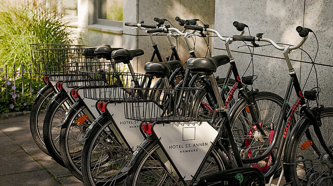 Hotel St. Annen Hamburg: Fahrrad