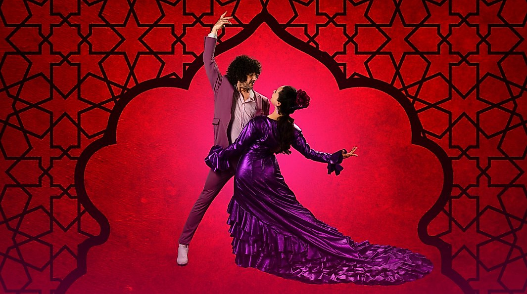 Flamenco – Rosas Negras