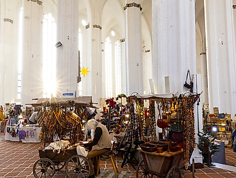 Kunsthandwerkermarkt St. Petri