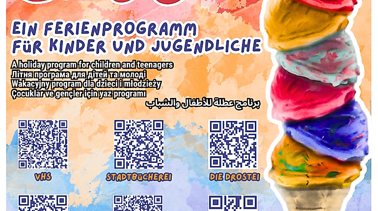 Plakat SommerClub 2026