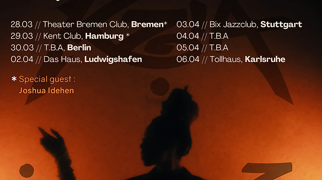 K.ZIA live im KENT Club Hamburg