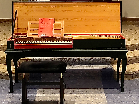 "MUSIK DER STILLE" - Claviermusik von E.W. Wolf, J.G. Müthel & W.A. Mozart