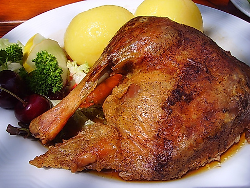 Entenessen in Osten
