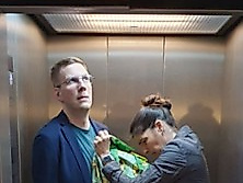 "Der Aufzug" nach Mariana Leky