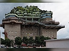 Grüner Bunker-Tour auf St. Pauli