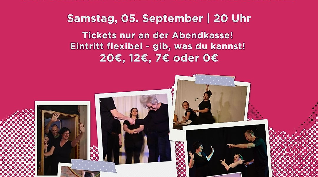 mosaique Präsentiert: Impro-Theater