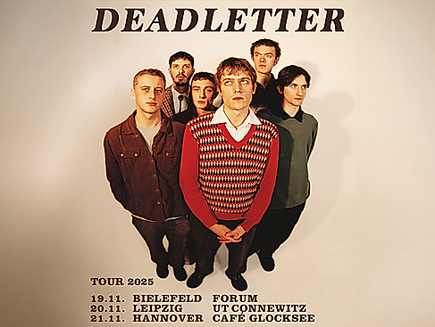 Deadletter - Tour 2026