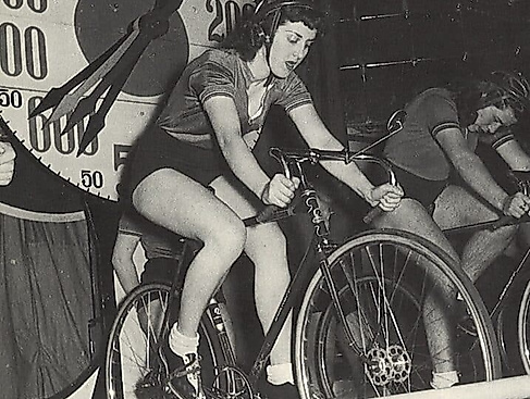 Grosse Freiheit: Radrennen um 1930