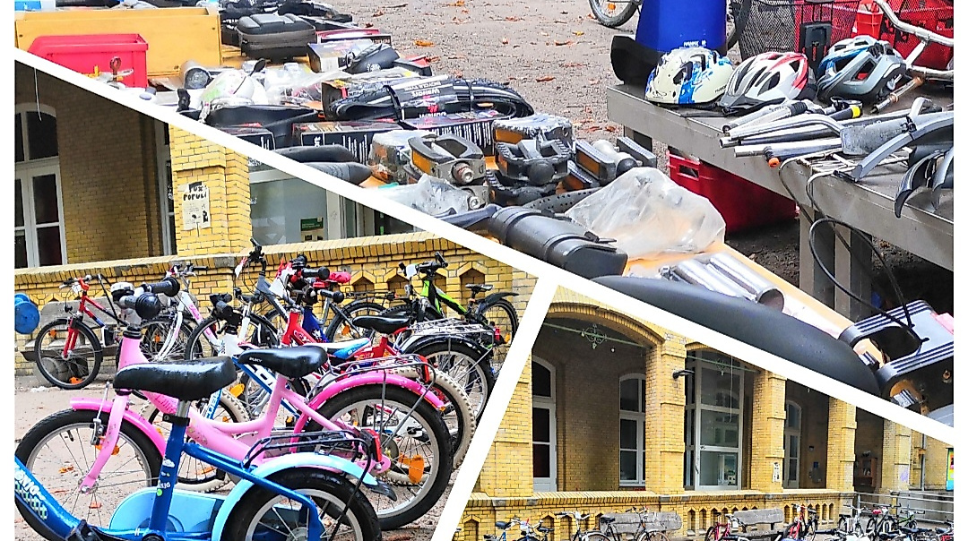 Fahrradflohmarkt HausDrei