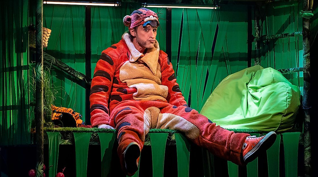 Der achtsame Tiger(10)