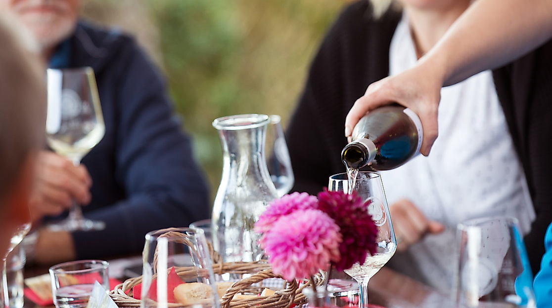 Käse & Wein im Weinkeller