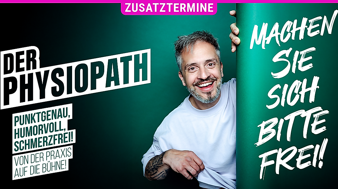 DER PHYSIOPATH - Machen Sie sich bitte frei!