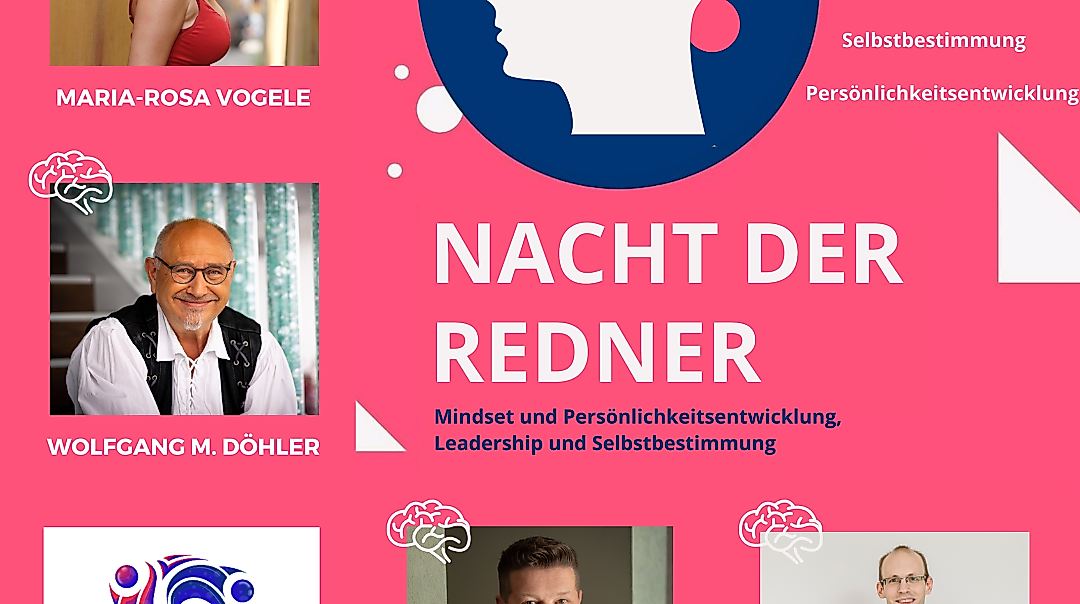 LineUp der 46. Nacht der Redner live in Hamburg